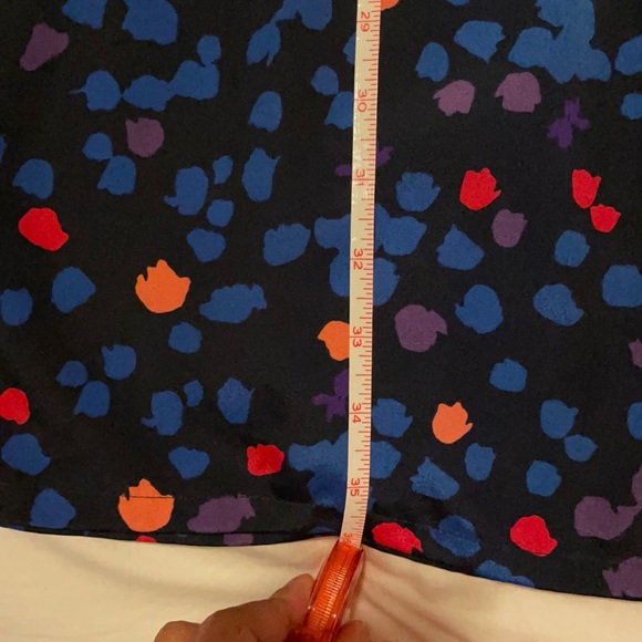 Navy dress from Loft size 10 - Picture 5 of 7